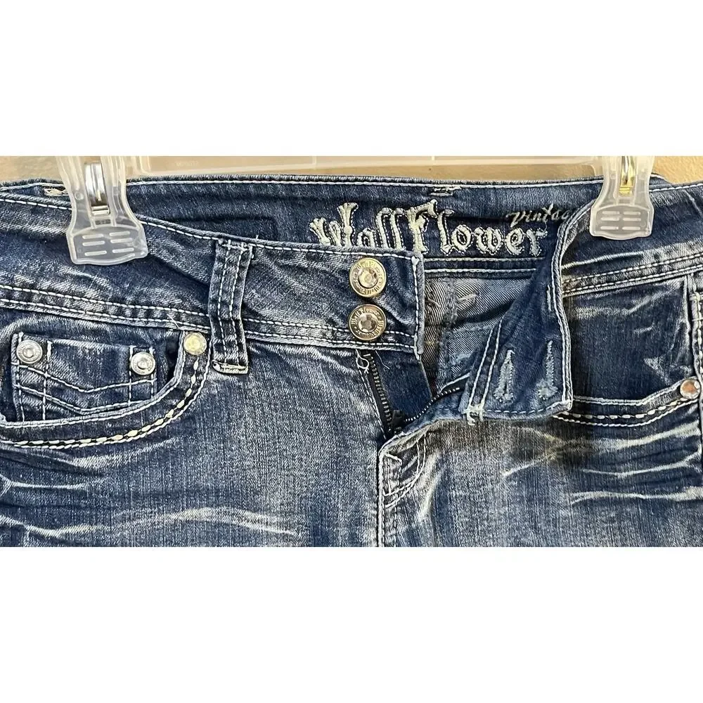 Wallflower vintage denim
